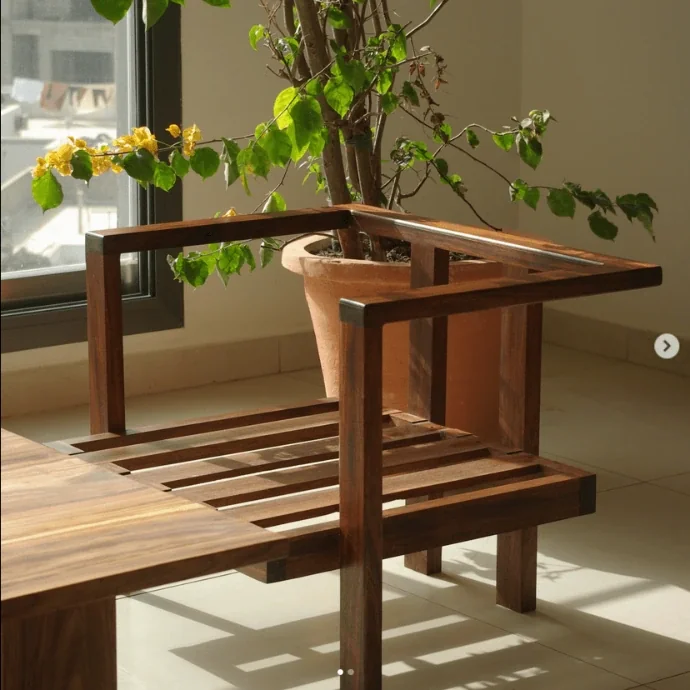 Fauteuil design Entre les lignes