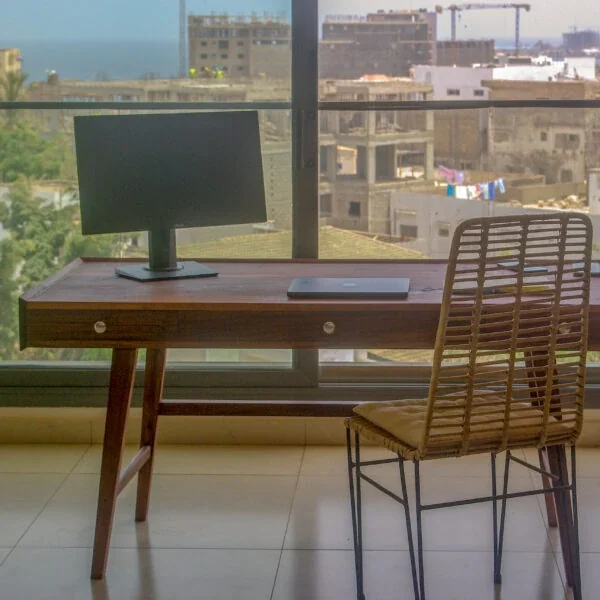 Bureau Entre les Lignes en Makoré — vue détaillée