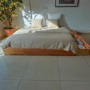 vue avec matelas