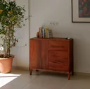 Buffet Bamako Petit en Makoré — vue latérale