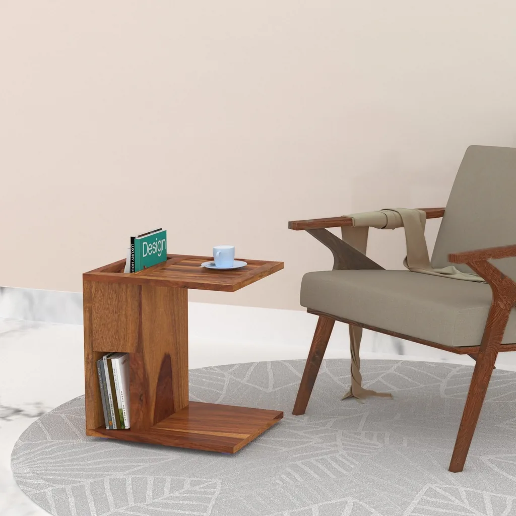 Table d'appoint Korhogo — vue principale