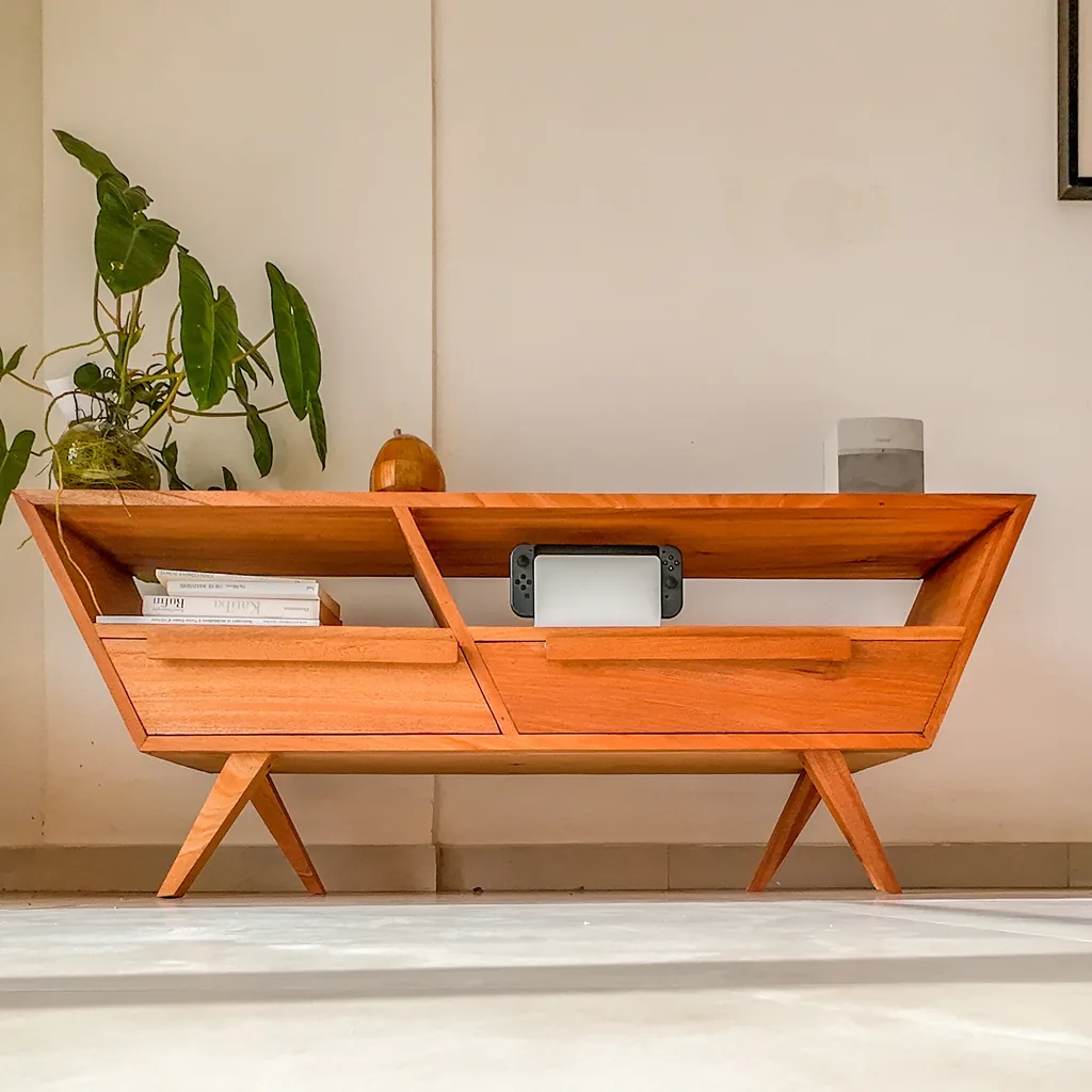 Console télé Thies — vue 1
