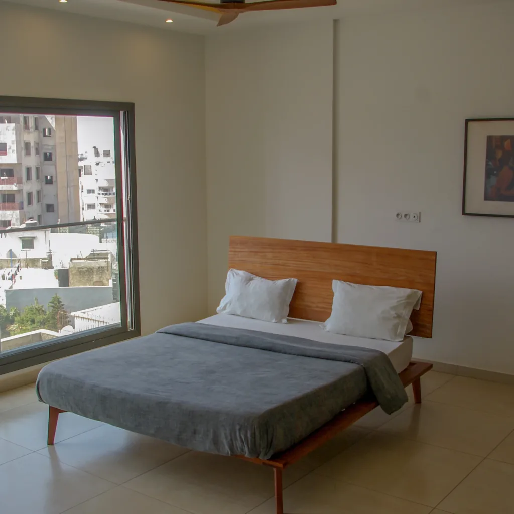 [116009] Lit Cotonou (90cm)