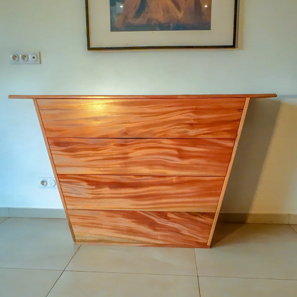 [120001] Buffet Lomé (80cm, 25cm, Makoré)